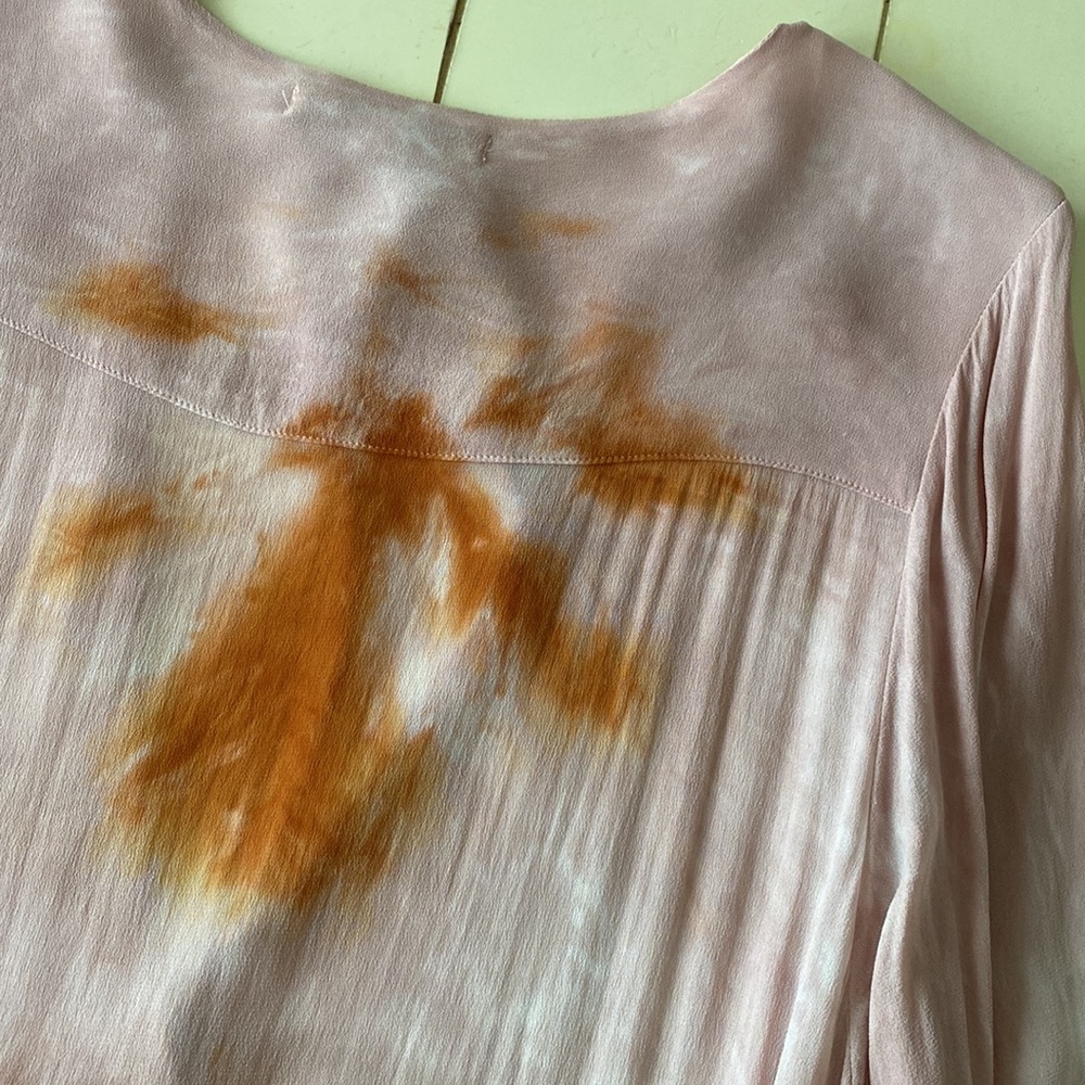 YFB Tie Dyed Rosa Ruffle Dress - Picture 10 of 15